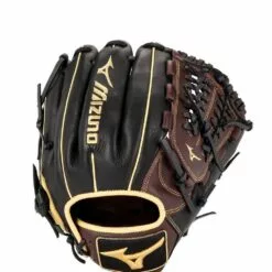 2022 MIZUNO BALL GLOVE GMVP1150P4BC MVP PRIME 11.5IN BLK-CHR