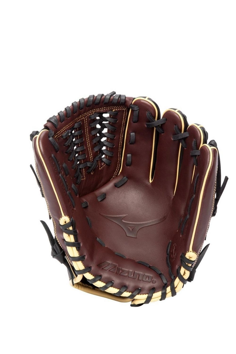 2022 MIZUNO BALL GLOVE GMVP1150P4BC MVP PRIME 11.5IN BLK-CHR 2 2022 MIZUNO BALL GLOVE GMVP1150P4BC MVP PRIME 11.5IN BLK-CHR - Image 2