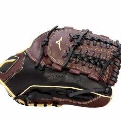 2022 MIZUNO BALL GLOVE GMVP1150P4BC MVP PRIME 11.5IN BLK-CHR 5 2022 MIZUNO BALL GLOVE GMVP1150P4BC MVP PRIME 11.5IN BLK-CHR -Sportwheels Outlet Store image 4513