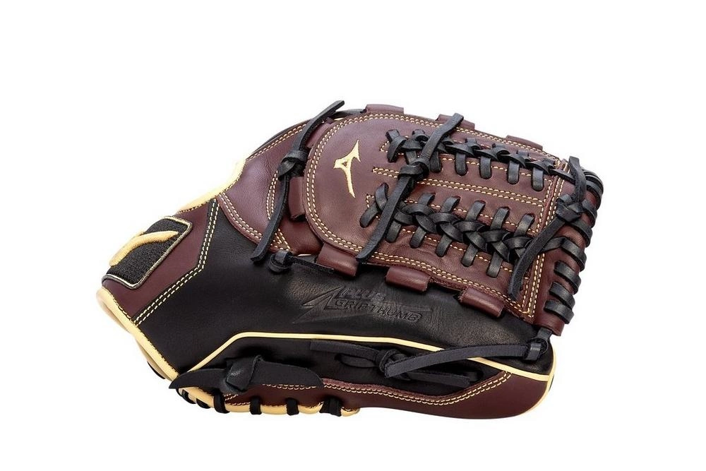 2022 MIZUNO BALL GLOVE GMVP1150P4BC MVP PRIME 11.5IN BLK-CHR 3 2022 MIZUNO BALL GLOVE GMVP1150P4BC MVP PRIME 11.5IN BLK-CHR - Image 3