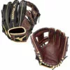 2022 MIZUNO BALL GLOVE GMVP1175P4BC MVP PRIME 11.75IN BLK-CHR