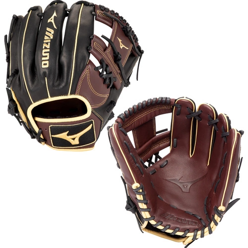 2022 MIZUNO BALL GLOVE GMVP1175P4BC MVP PRIME 11.75IN BLK-CHR 1 2022 MIZUNO BALL GLOVE GMVP1175P4BC MVP PRIME 11.75IN BLK-CHR