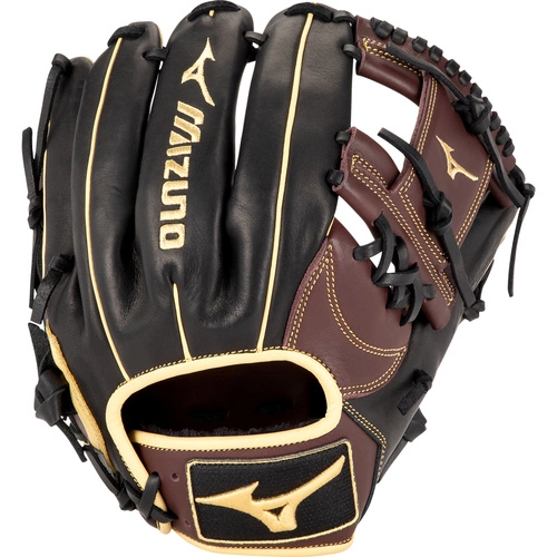 2022 MIZUNO BALL GLOVE GMVP1175P4BC MVP PRIME 11.75IN BLK-CHR 2 2022 MIZUNO BALL GLOVE GMVP1175P4BC MVP PRIME 11.75IN BLK-CHR - Image 2