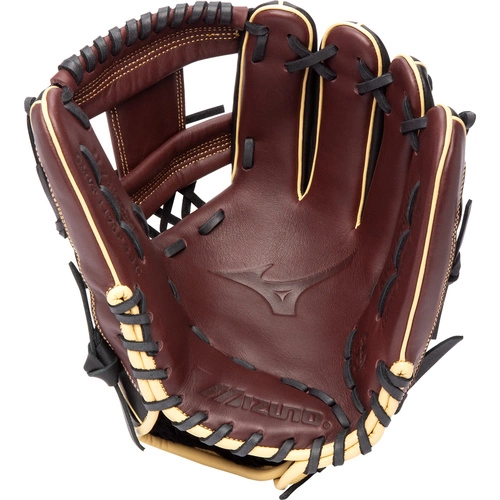 2022 MIZUNO BALL GLOVE GMVP1175P4BC MVP PRIME 11.75IN BLK-CHR 3 2022 MIZUNO BALL GLOVE GMVP1175P4BC MVP PRIME 11.75IN BLK-CHR - Image 3