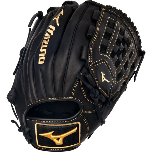 2022 MIZUNO BALL GLOVE GMVP1200P4 MVP PRIME 12 BLK-ALM 2 2022 MIZUNO BALL GLOVE GMVP1200P4 MVP PRIME 12 BLK-ALM - Image 2