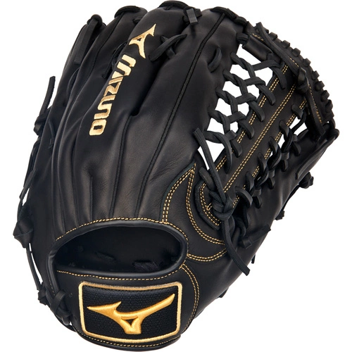2022 MIZUNO BALL GLOVE GMVP1275P4 MVP PRIME 12.75 BLK-ALM 2 2022 MIZUNO BALL GLOVE GMVP1275P4 MVP PRIME 12.75 BLK-ALM - Image 2