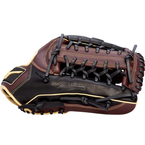 2022 MIZUNO BALL GLOVE GMVP1275P4BC MVP PRIME 12.75" BLK-CHR 4 2022 MIZUNO BALL GLOVE GMVP1275P4BC MVP PRIME 12.75" BLK-CHR - Image 4