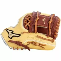 2022 MIZUNO PRO SELECT BALL GLOVE GPS1-400S2 PRO SELECT 11.5" TAN-BRN -Sportwheels Outlet Store image 4551