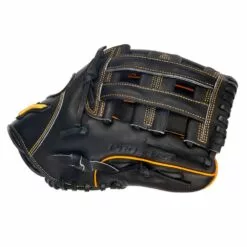 2022 MIZUNO PRO SELECT BALL GLOVE GPS2-100DH PRO SELECT 12 BLK-GLD -Sportwheels Outlet Store image 4560