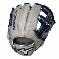 2022 MIZUNO PRO SELECT BALL GLOVE GPS2-400R PRO SELECT 11.5 GRY-NVY