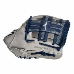 2022 MIZUNO PRO SELECT BALL GLOVE GPS2-400R PRO SELECT 11.5 GRY-NVY -Sportwheels Outlet Store image 4563