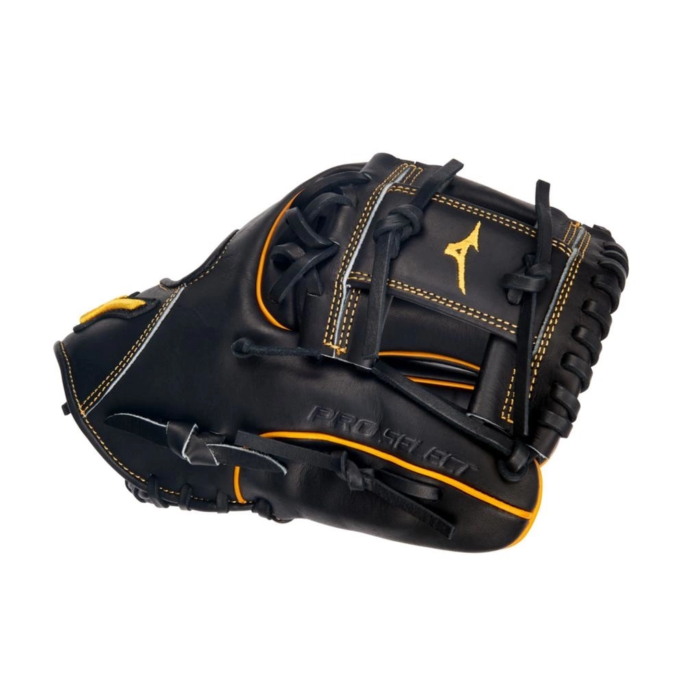 2022 MIZUNO PRO SELECT BALL GLOVE GPS2-400S PRO SELECT 11.5 BLK-GLD 3 2022 MIZUNO PRO SELECT BALL GLOVE GPS2-400S PRO SELECT 11.5 BLK-GLD - Image 3