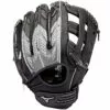 2022 MIZUNO SLOWPITCH GLOVE GTF1250 TECHFIRE SP 12.5 BLK-SLV