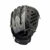 2022 MIZUNO SLOWPITCH GLOVE GTF1400 TECHFIRE SP 14 BLK-SLV