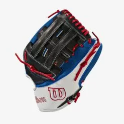 2022 WILSON A2K MOOKIE BETTS GM 12.5" BLUE/WHITE/BLACK RHT -Sportwheels Outlet Store image 4588