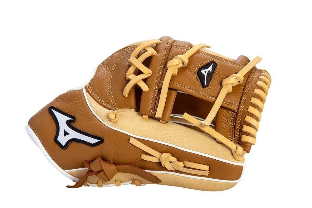 2021 MIZUNO FRANCHISE GLOVE 11.75" GFN1175B4 RHT TAN-BROWN 3 2021 MIZUNO FRANCHISE GLOVE 11.75" GFN1175B4 RHT TAN-BROWN - Image 3