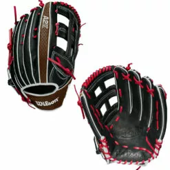 2021 WILSON A2K 1799 12.75 BLACK-SADDIE TAN BALL GLOVE