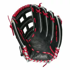 2021 WILSON A2K 1799 12.75 BLACK-SADDIE TAN BALL GLOVE 6 2021 WILSON A2K 1799 12.75 BLACK-SADDIE TAN BALL GLOVE -Sportwheels Outlet Store image 4665