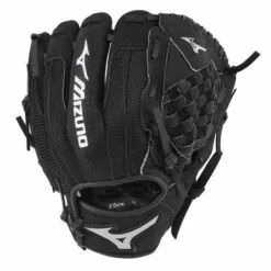 MIZUNO PROSPECT SERIES POWERCLOSE BASEBALL GLOVE 10" BLACK RHT