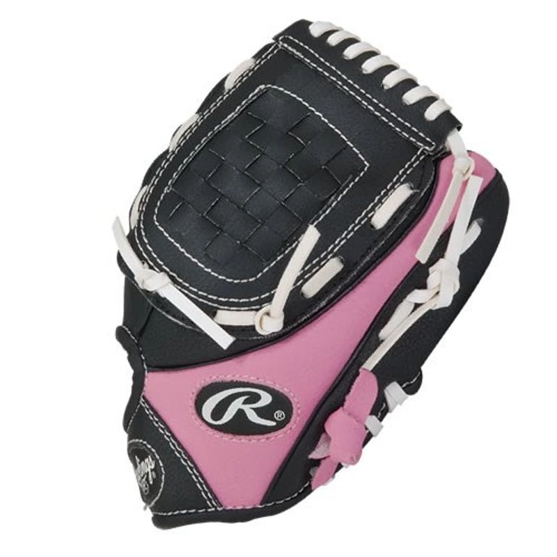 RAWLINGS PLAYERS SERIES GLOVE PL91PB 9" RHT - PINK/BLACK 1 RAWLINGS PLAYERS SERIES GLOVE PL91PB 9" RHT - PINK/BLACK