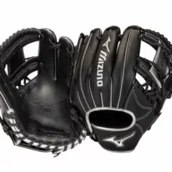 2020 MIZUNO MVP PRIME SE8 BASEBALL GLOVE BLACK-SILVER 12" LHT