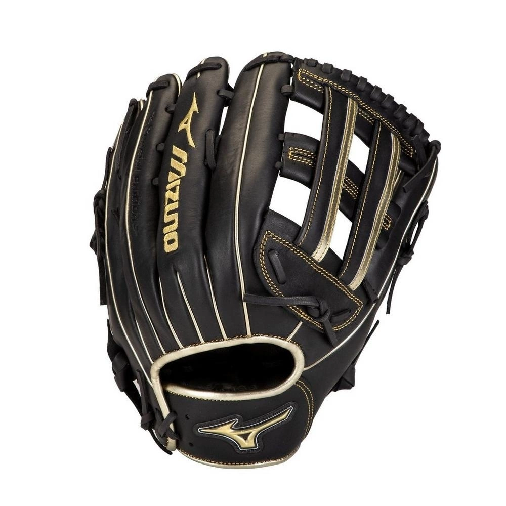 2020 MIZUNO MVP PRIME SE8 SLOWPITCH GLOVE BLACK-GOLD 13" LHT 1 2020 MIZUNO MVP PRIME SE8 SLOWPITCH GLOVE BLACK-GOLD 13" LHT