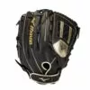 2020 MIZUNO MVP PRIME SE8 SLOWPITCH GLOVE BLACK-GOLD 14" LHT
