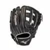 2020 MIZUNO MVP PRIME SE8 SLOWPITCH GLOVE BLACK-SILVER 13" LHT