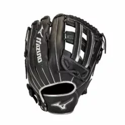 2020 MIZUNO MVP PRIME SE8 SLOWPITCH GLOVE BLACK-SILVER 13" LHT