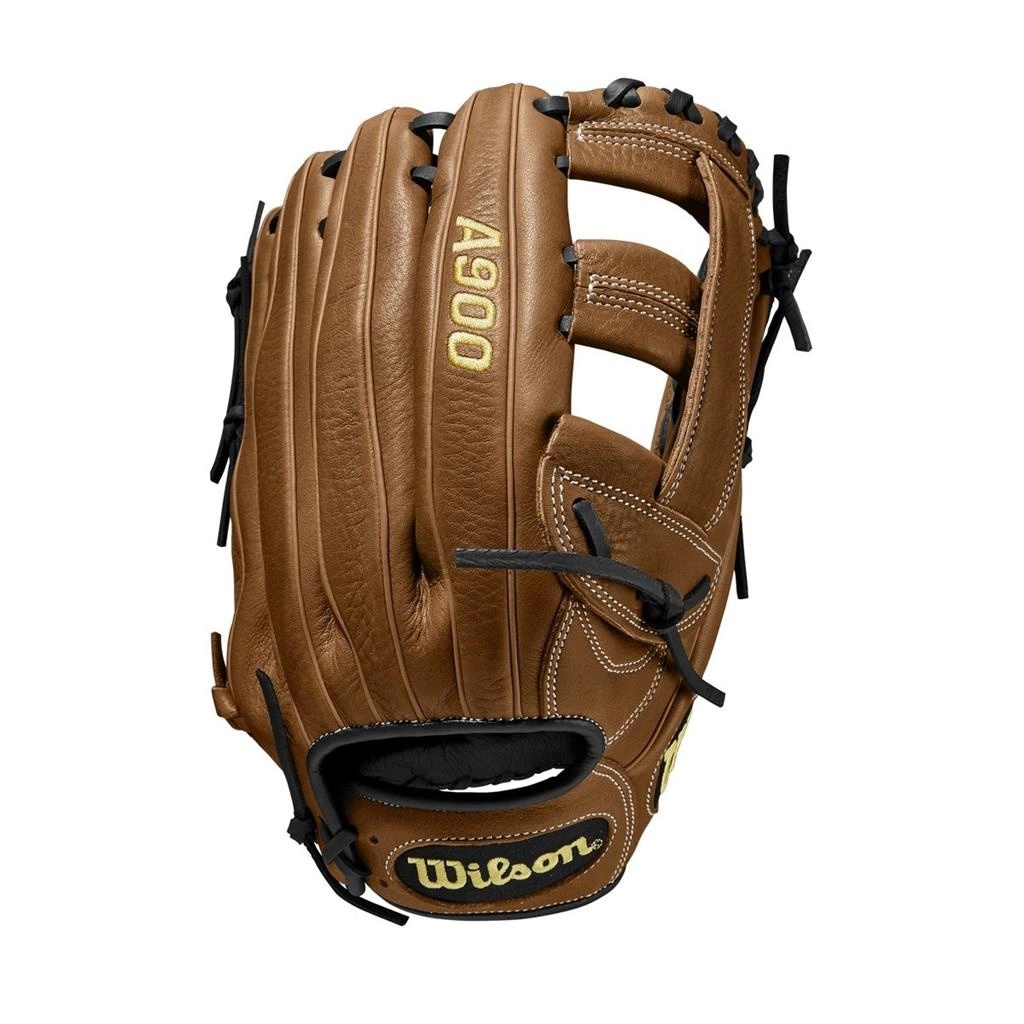 2020 WILSON A900 SLOWPITCH GLOVE OF 13 RHT TAN 1 2020 WILSON A900 SLOWPITCH GLOVE OF 13 RHT TAN
