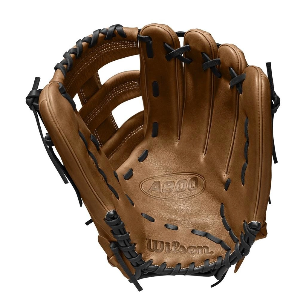 2020 WILSON A900 SLOWPITCH GLOVE OF 13 RHT TAN 2 2020 WILSON A900 SLOWPITCH GLOVE OF 13 RHT TAN - Image 2