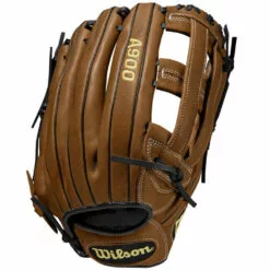 2020 WILSON A900 SLOWPITCH GLOVE OF 14 RHT TAN
