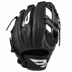 B45 DIAMOND SERIES V-WEB GLOVE BLACK/WHITE 11.5"