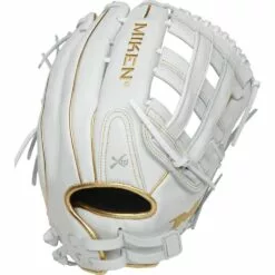 MIKEN GOLD LIMITED EDITION SLOWPITCH GLOVES