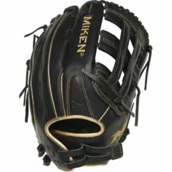 MIKEN GOLD LIMITED EDITION SLOWPITCH GLOVES -Sportwheels Outlet Store image 4837