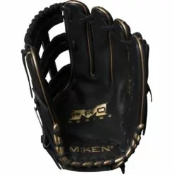 MIKEN GOLD LIMITED EDITION SLOWPITCH GLOVES -Sportwheels Outlet Store image 4838