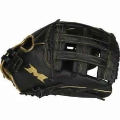 MIKEN GOLD LIMITED EDITION SLOWPITCH GLOVES -Sportwheels Outlet Store image 4839