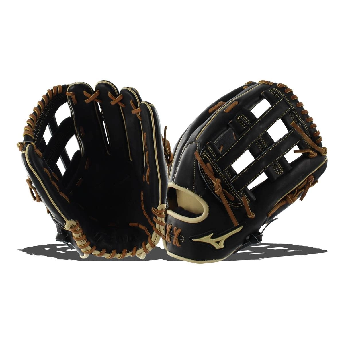 MIZUNO GPS1BK-700DH PRO SELECT GLOVE 12.75" LHT BLACK 3 MIZUNO GPS1BK-700DH PRO SELECT GLOVE 12.75" LHT BLACK - Image 3