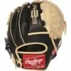 Rawlings HOH R2G 10.75 in Glove Black/Camel 10 3/4 RHT
