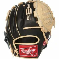 Rawlings HOH R2G 10.75 in Glove Black/Camel 10 3/4 RHT