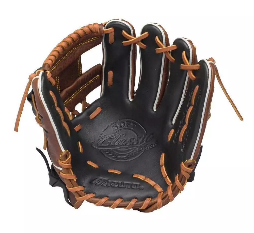 MIZUNO CLASSIC PRO SOFT BALL GLOVE PRO SOFT 11.25 2 MIZUNO CLASSIC PRO SOFT BALL GLOVE PRO SOFT 11.25 - Image 2