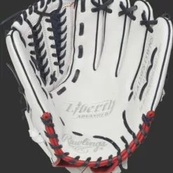 RAWLINGS LIBERTY ADVANCED GLOVE RLA125FS 12 1/2 LHT 6 RAWLINGS LIBERTY ADVANCED GLOVE RLA125FS 12 1/2 LHT -Sportwheels Outlet Store image 4985