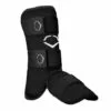 EVOSHIELD CUSTOM MOLDING LEG GUARD ADULT BLACK