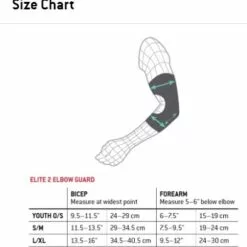 G-FORM ELITE 2 ELBOW GUARD NAVY L/XL -Sportwheels Outlet Store image 5024
