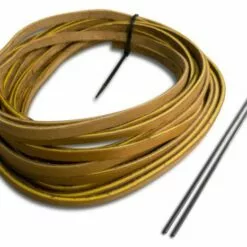 RAWLINGS B120 TAN GLOVE LACE 3/16" X 72" - TAN