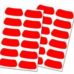 RAWLINGS EYE BLACK PATCHES 12 PAIR -Sportwheels Outlet Store image 5092