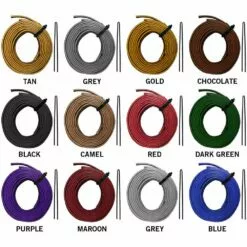 RAWLINGS GLOVE RE-LACE PACK (3PC-3/16X72" & 1PC-1/4X72") -Sportwheels Outlet Store image 5105