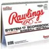 RAWLINGS PRO MODEL SCOREBOOK 17SB