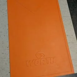 WORTH SLO PITCH MAT ORANGE WSPM