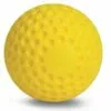 DIMPLED PITCHING MACHINE BALLS 9" PMY9 SOLD BY THE DOZEN ONLY